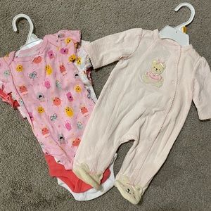 NWT baby girl bundle